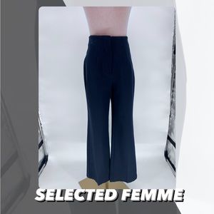 NWT Selected Femme Slflina Ankle Pants